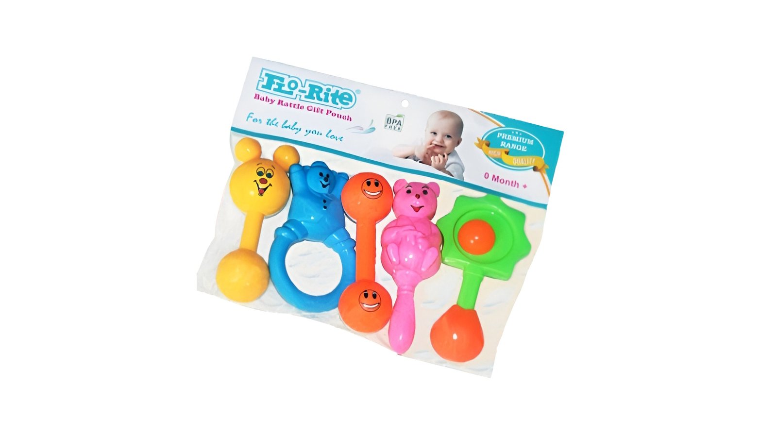Baby Rattle Gift Pouch