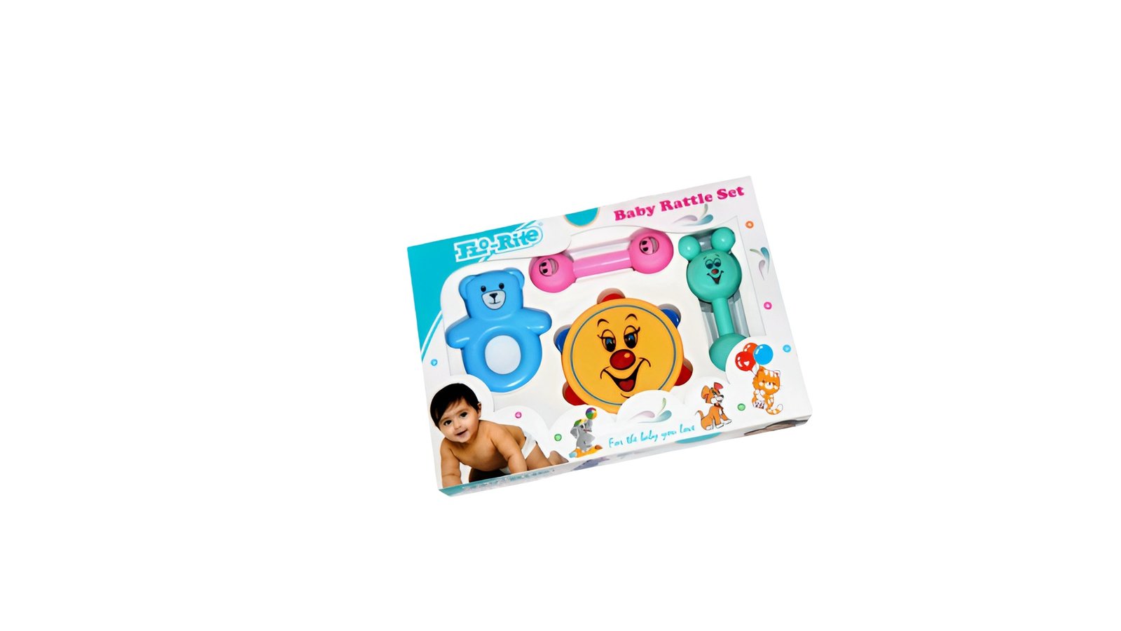 Baby Rattle Set